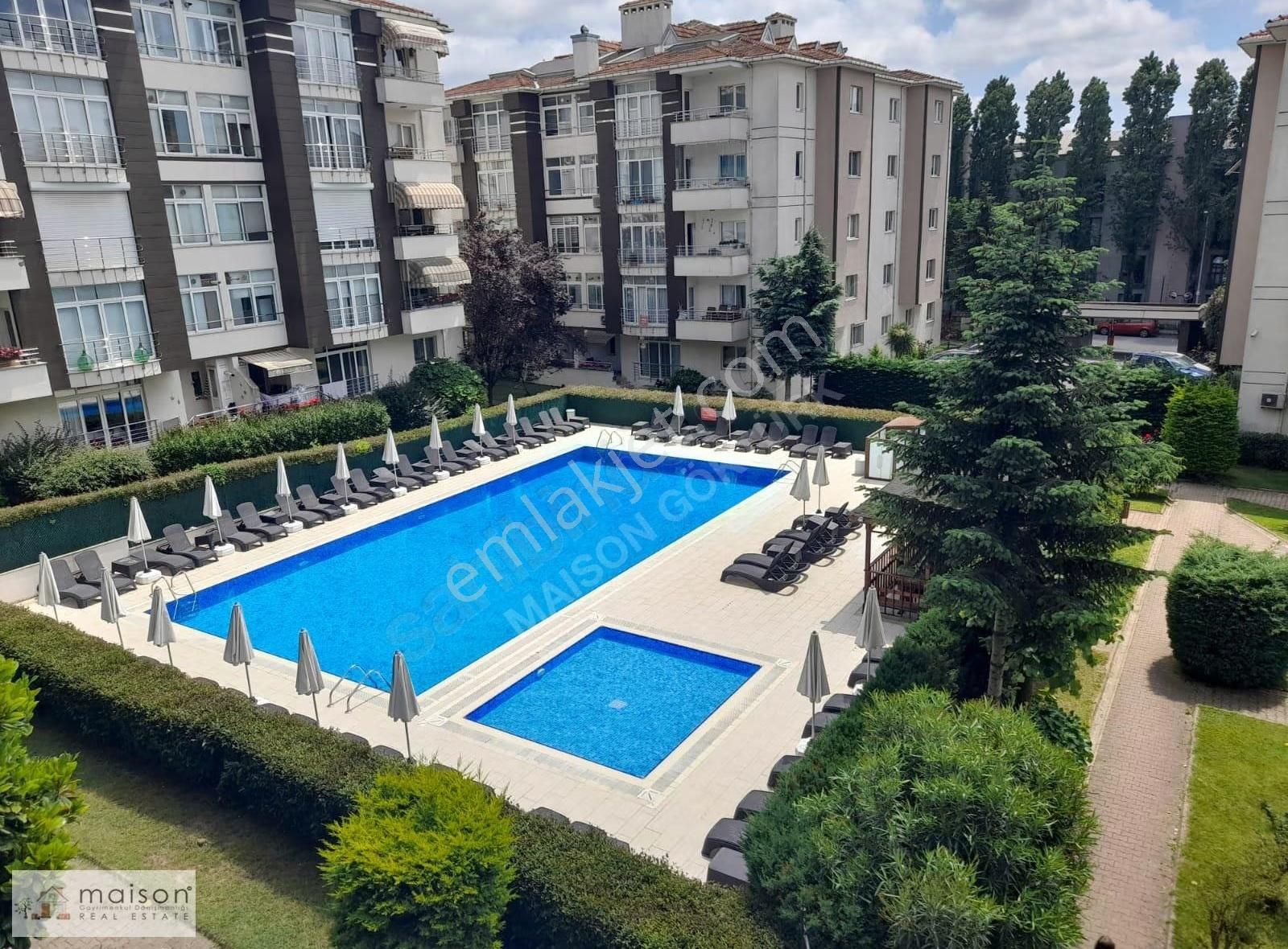 Maıson Göktürk Bentler Sitesin'de Kiralık 4+1 Çatı Dubleks Daire - Görsel 18