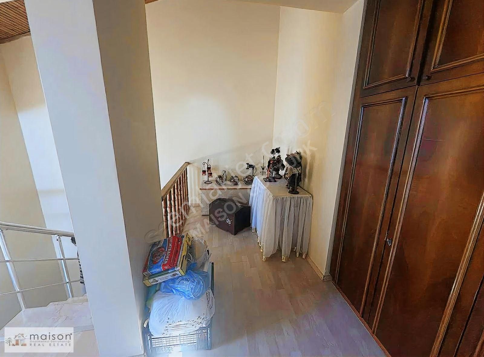 Maıson Göktürk Bentler Sitesin'de Kiralık 4+1 Çatı Dubleks Daire - Görsel 13