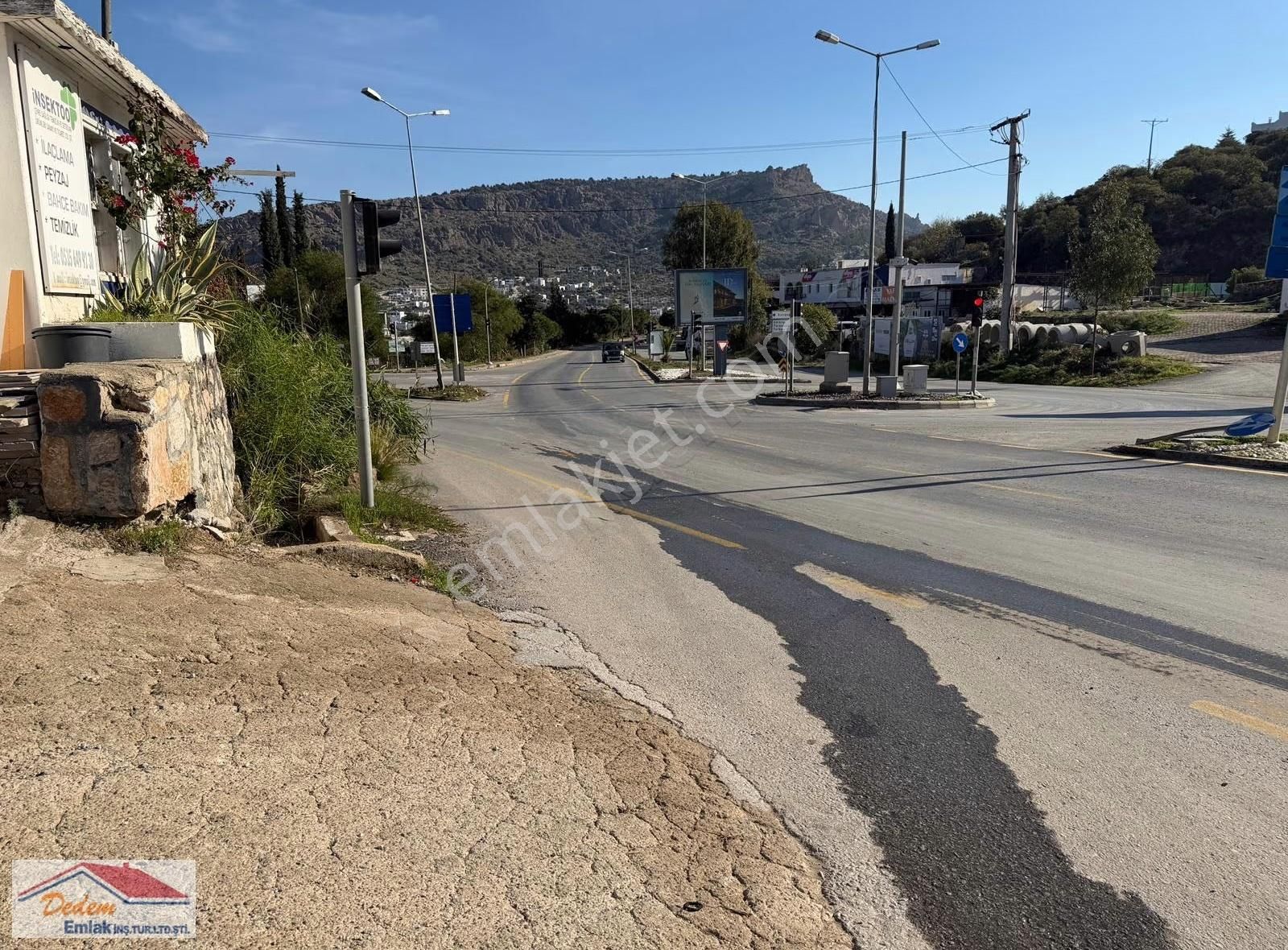 Bodrum Gündoğanda Yüksek Görünürlü Ticari İmarlı Satılık Arsa - Görsel 4