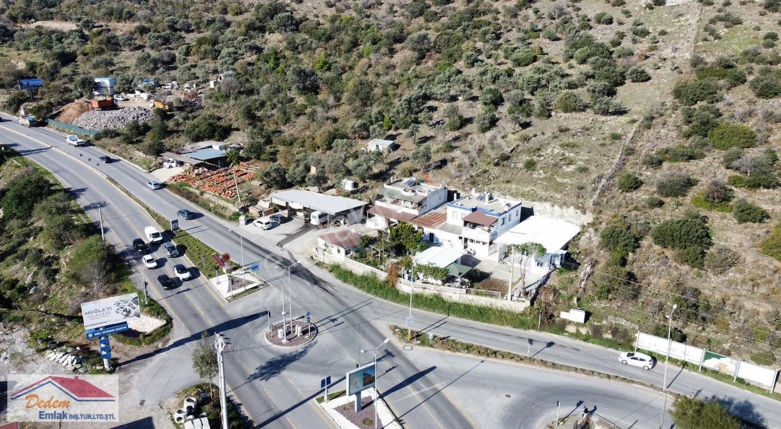 Bodrum Gündoğanda Yüksek Görünürlü Ticari İmarlı Satılık Arsa - Görsel 3