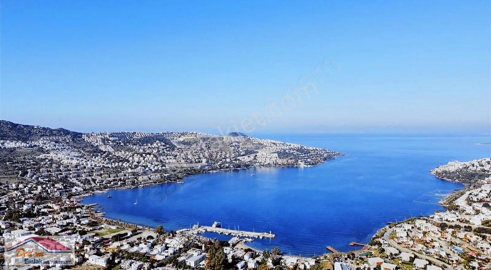 Bodrum Gündoğan Konut İmarlı Satılık Arsa - Görsel 2