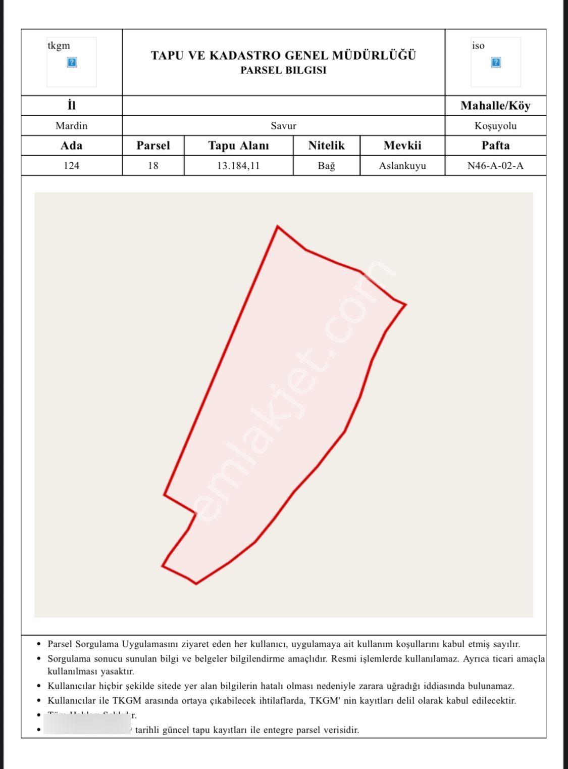 13.184 M² Verimli Üzüm Bağı Yüksek Getirili Tarım Yatırımı! - Görsel 2