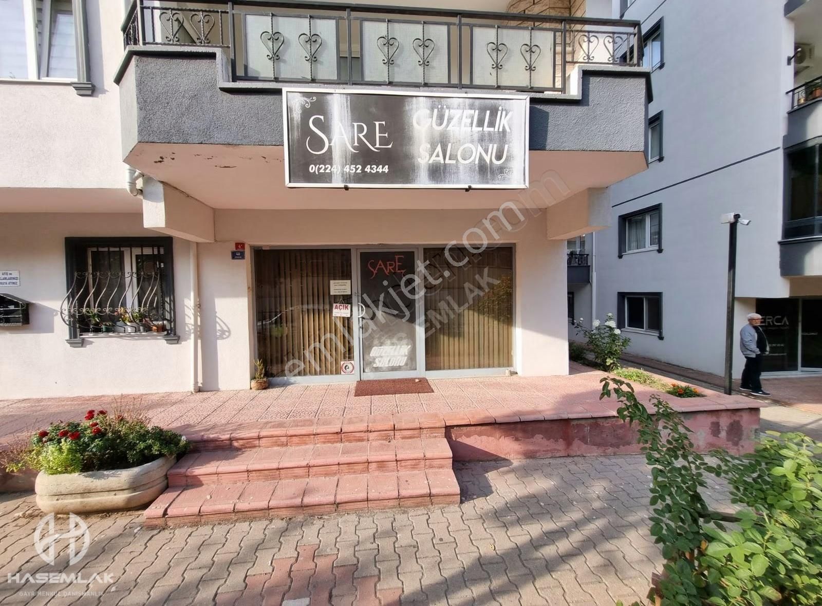 Bölge Uzmanı Has Emlak Devren 15 Yıllık Güzellik Merkezi - Görsel 11