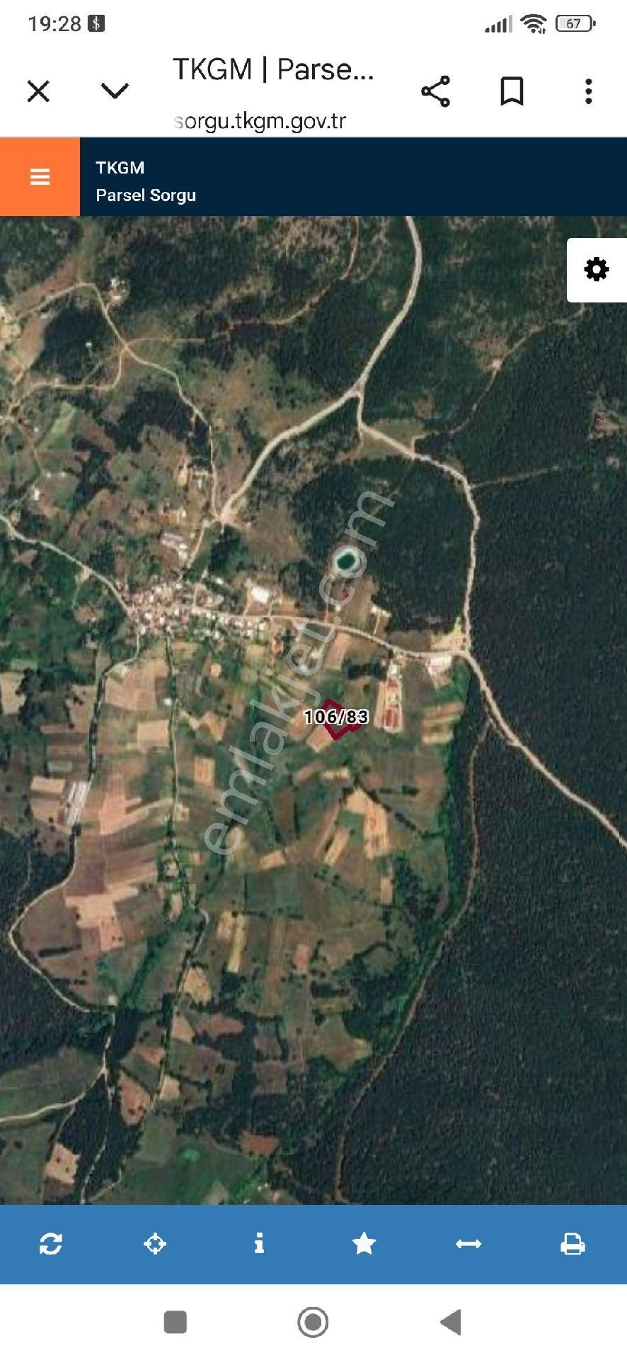 3667m2 Bursa Koçu Mahallesinde - Görsel 2