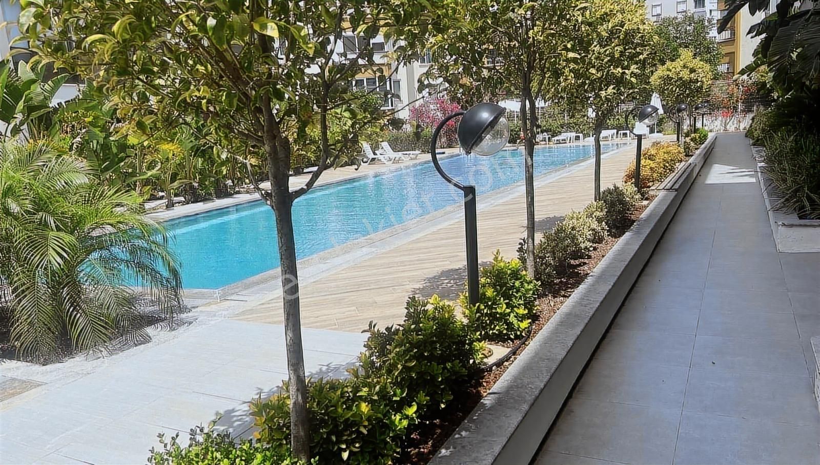 G.obada Havuzlu Güvenlikli Sit.katta 2+1 Eşyalı Kiralık Daire - Görsel 24