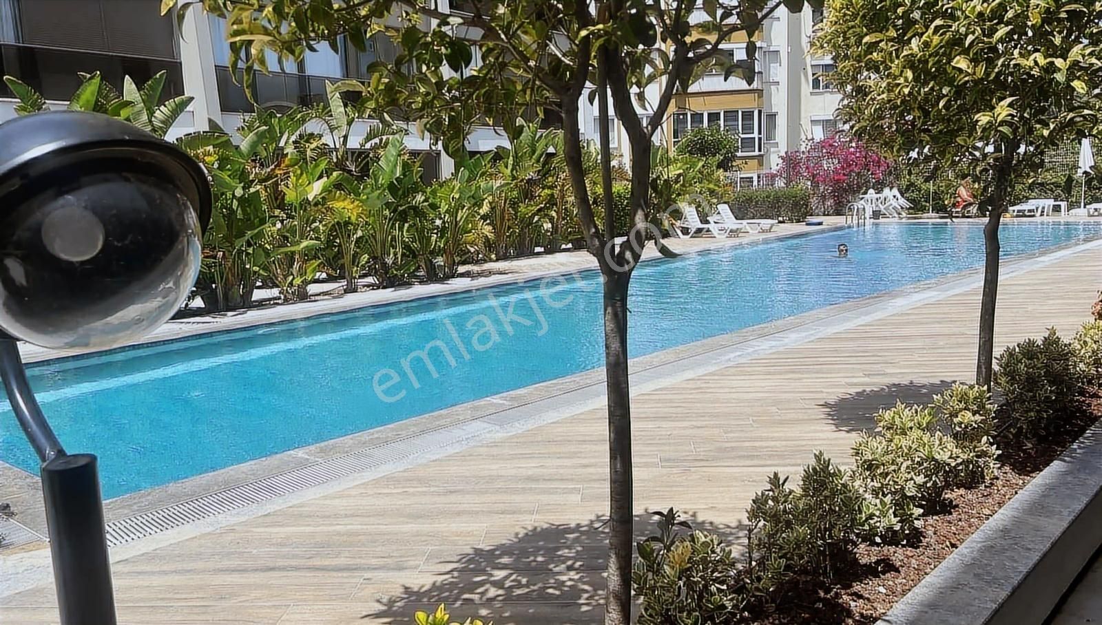 G.obada Havuzlu Güvenlikli Sit.katta 2+1 Eşyalı Kiralık Daire