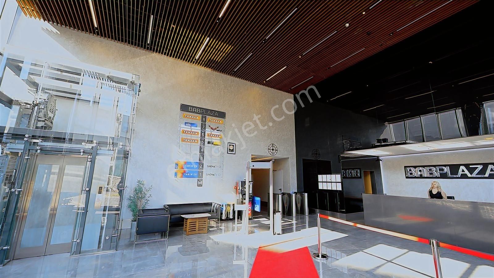 Hazır Dekorasyonlu Prestijli 250 M2 Plaza Ofisi - Görsel 8