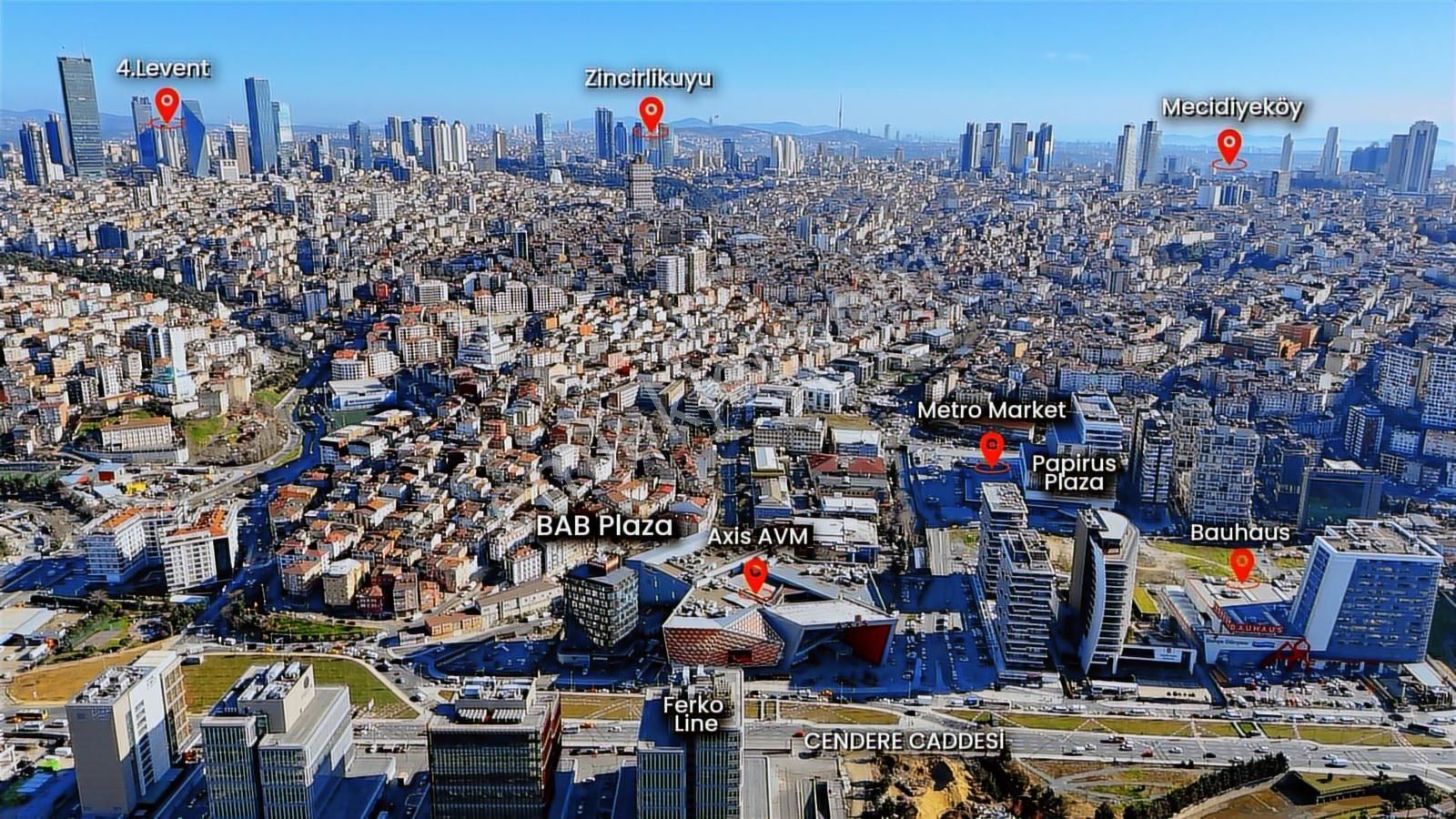 Hazır Dekorasyonlu Prestijli 250 M2 Plaza Ofisi - Görsel 10