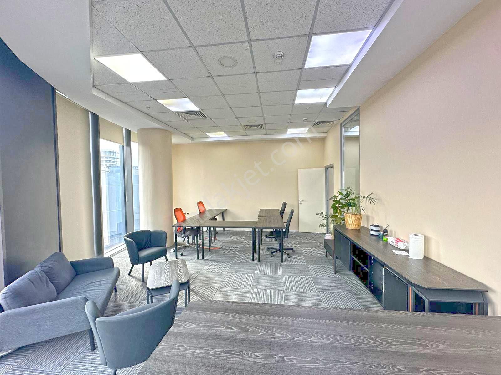 Hazır Dekorasyonlu Prestijli 250 M2 Plaza Ofisi - Görsel 14