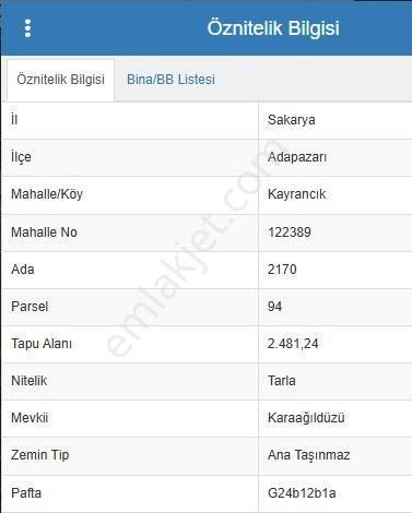 Adapazarı Kayrancık’ta Yola Cepheli 2.481 M2 Satılık Bahçe - Görsel 4