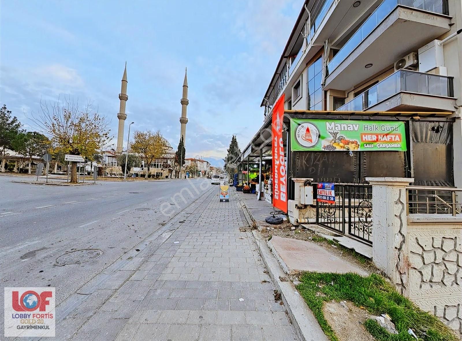 Loby Fortis'ten Anafartalar Mah. Dubleks 3+1satılık 110 M2 Daire - Görsel 13