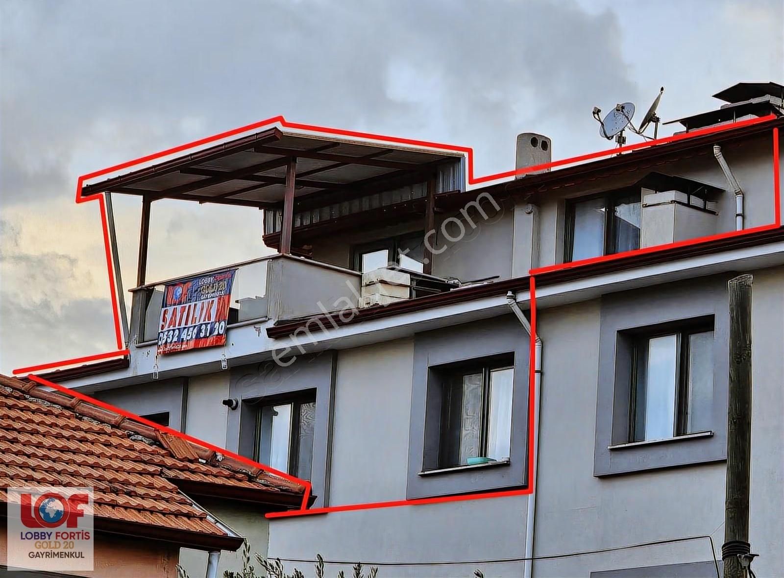Loby Fortis'ten Anafartalar Mah. Dubleks 3+1satılık 110 M2 Daire - Görsel 9