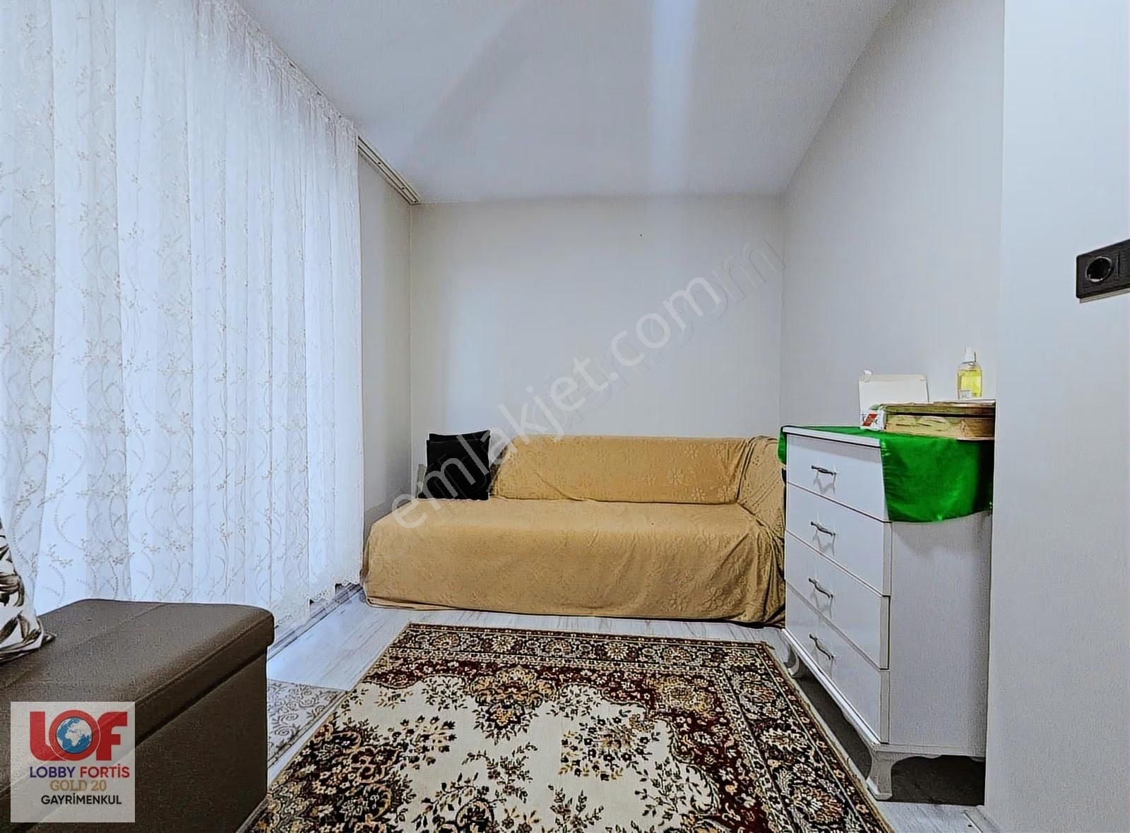 Loby Fortis'ten Anafartalar Mah. Dubleks 3+1satılık 110 M2 Daire - Görsel 11
