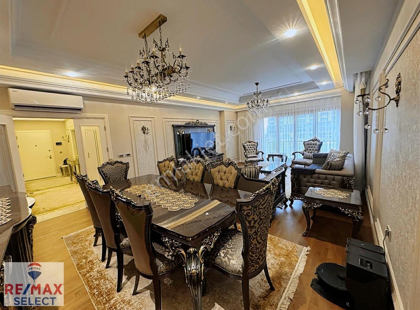 Remax-hayatpark Olimpiyat Konakları Geniş Kapalı Teraslı 4+1 - Görsel 8