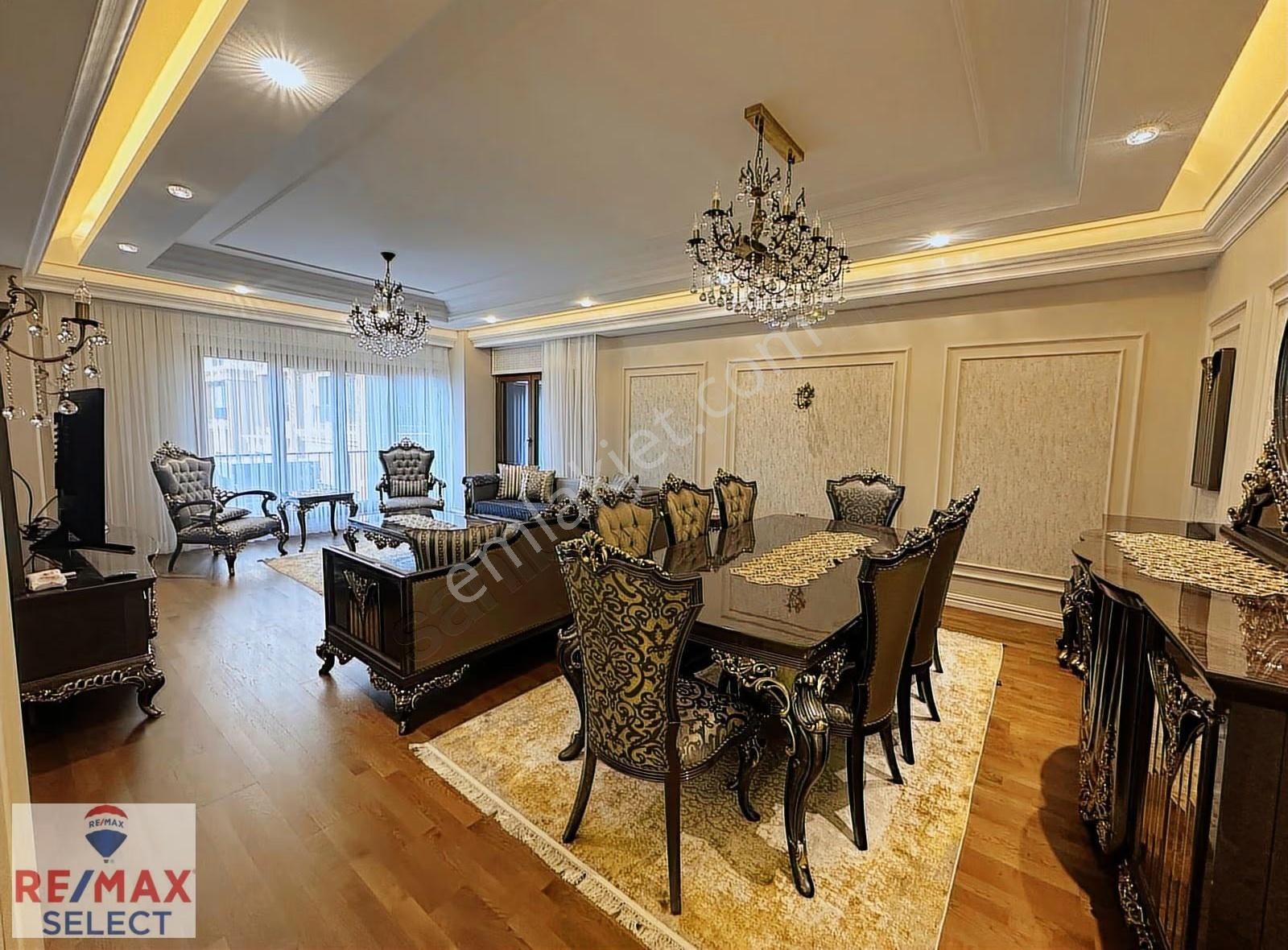 Remax-hayatpark Olimpiyat Konakları Geniş Kapalı Teraslı 4+1