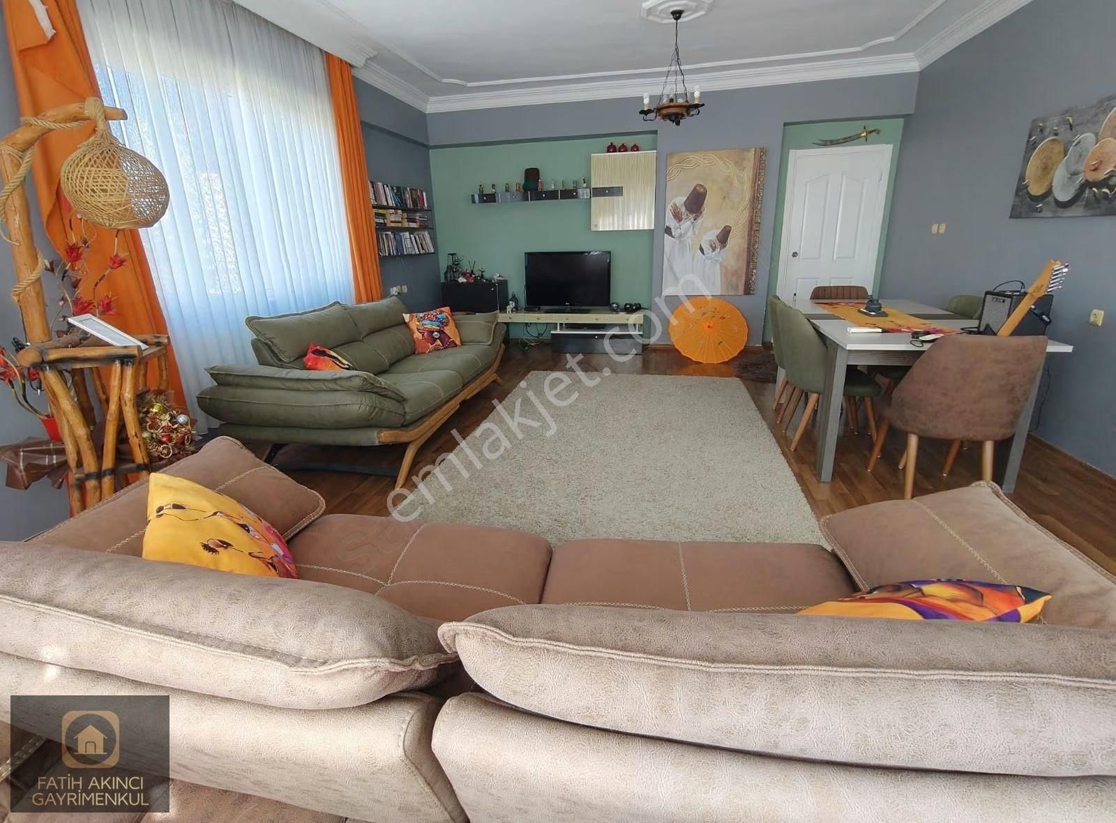 Lara Fener Mahallesinde Prestijli Lokasyonda Site İçerisinde - Görsel 21