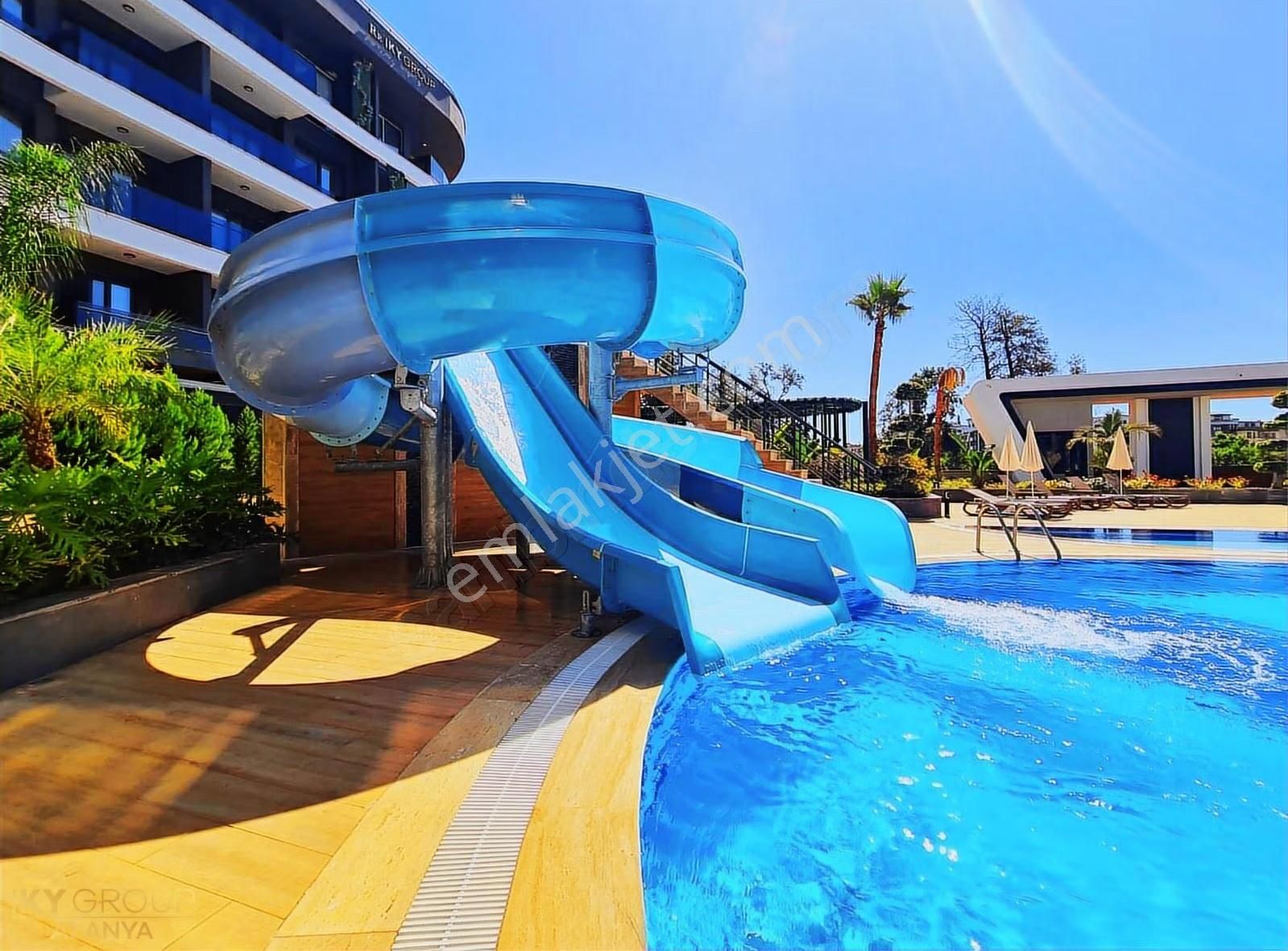 1+1 Kiralık Full Aktiviteli Residence - Görsel 7