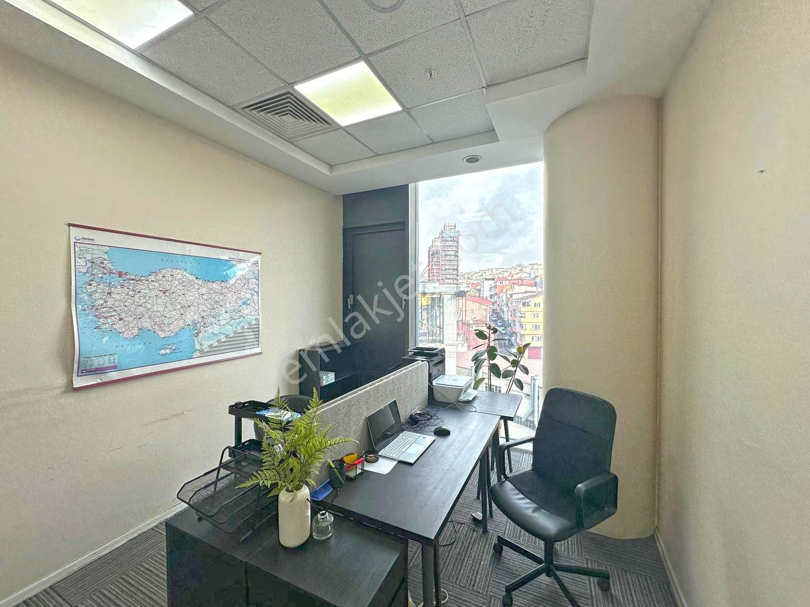 Remax'tan Hazır Dekorasyonlu Prestijli 250 M2 Plaza Ofisi - Görsel 5