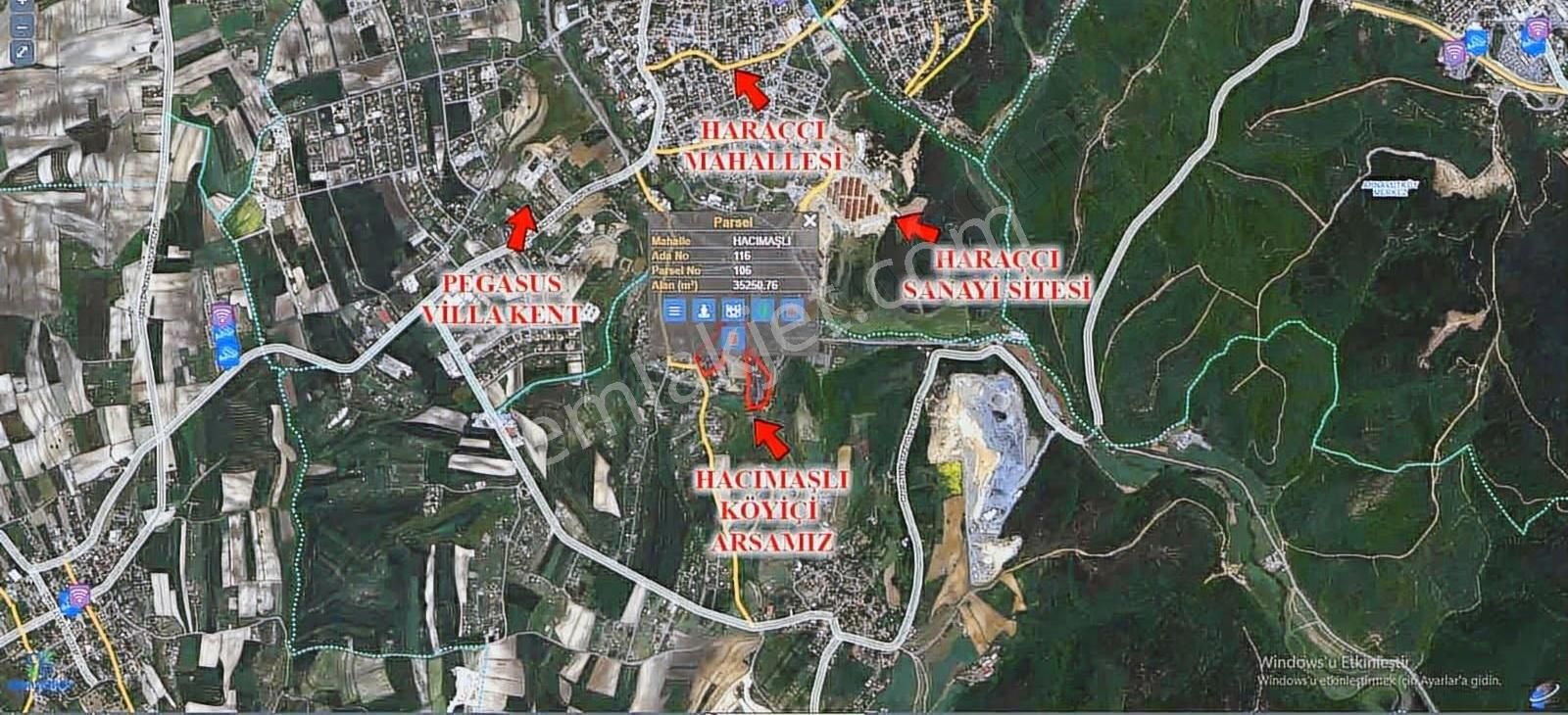 Arnavutköy Hacımaşlı Mahallesinde Arsa - Görsel 7