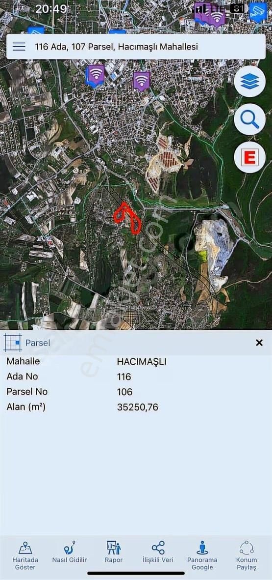 Arnavutköy Hacımaşlı Mahallesinde Arsa - Görsel 3