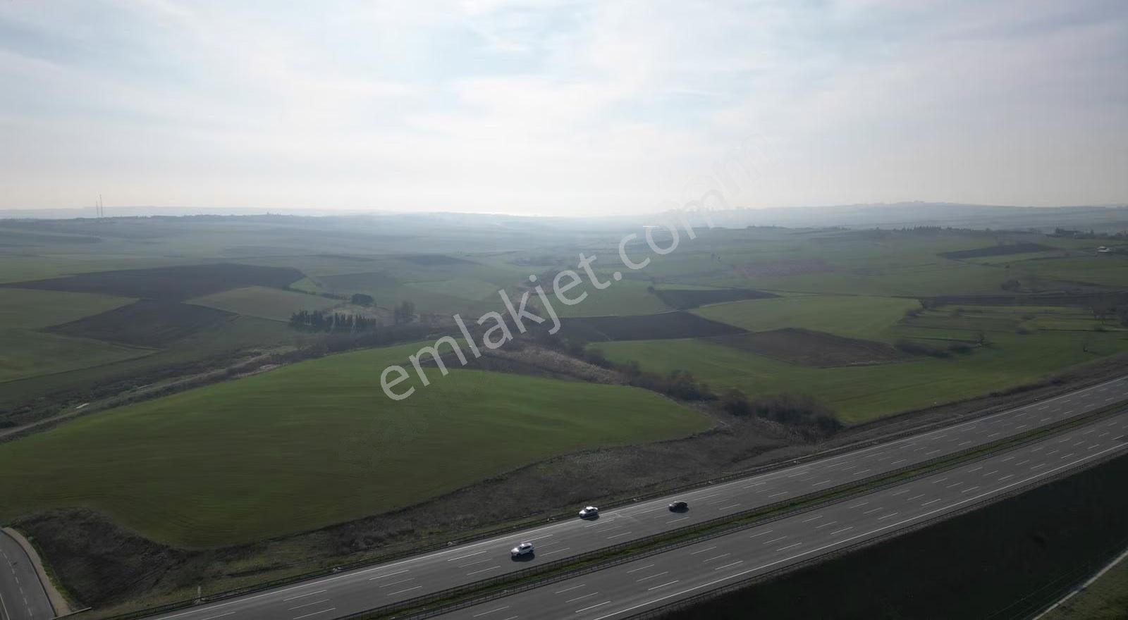 Silivri Fenerköy De Kuzey Oto Marmara Yoluna Cephe Tarla - Görsel 7