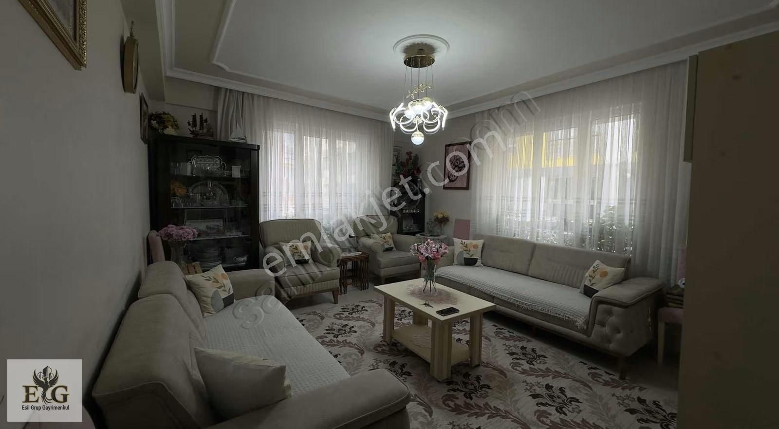 Esil Grup'tan Kumlubel Park Dibinde 3+1 Asansörlü Köşe Daire