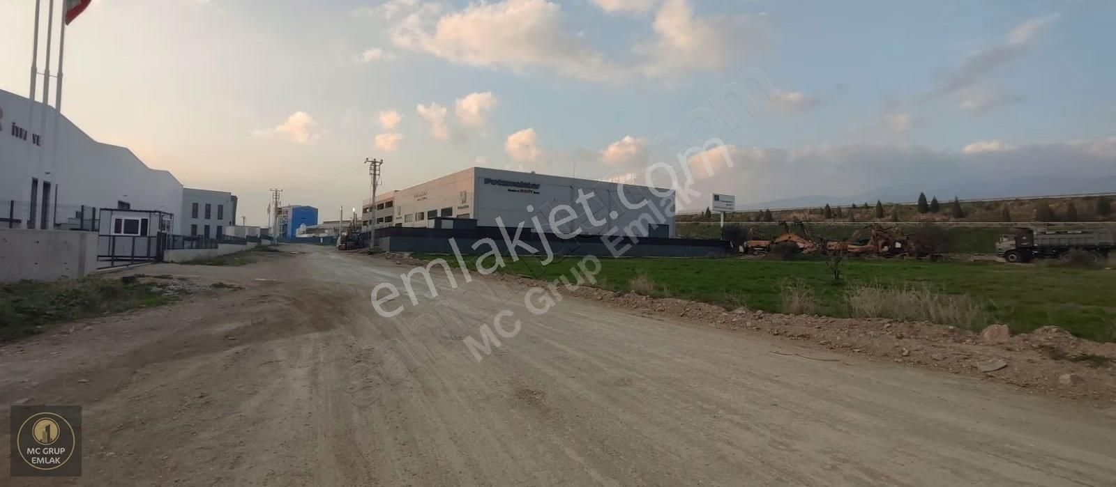 Mc Grup Emlak Tan Kemalpaşa Osbde %70 İmarlı Arsa - Görsel 3