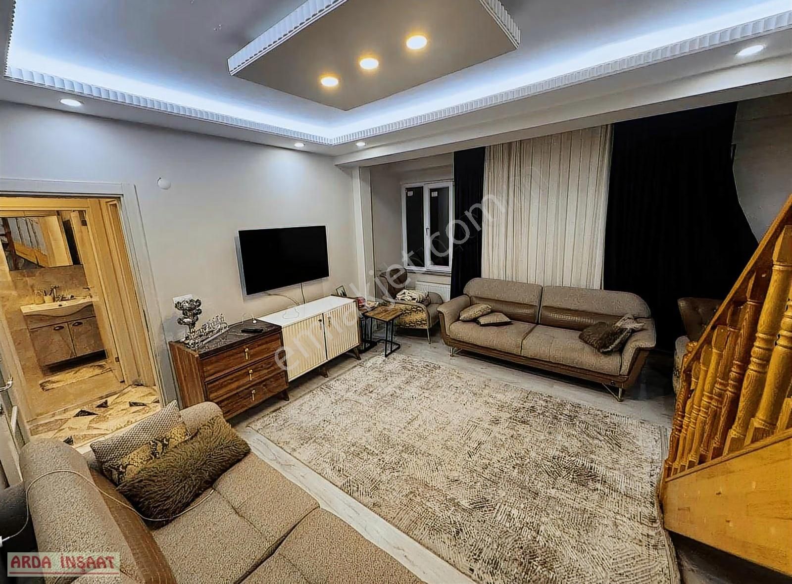 Arda İnşaat'tan Cebeci Mah Lux Dubleks 3 Yıllık Asansörlü