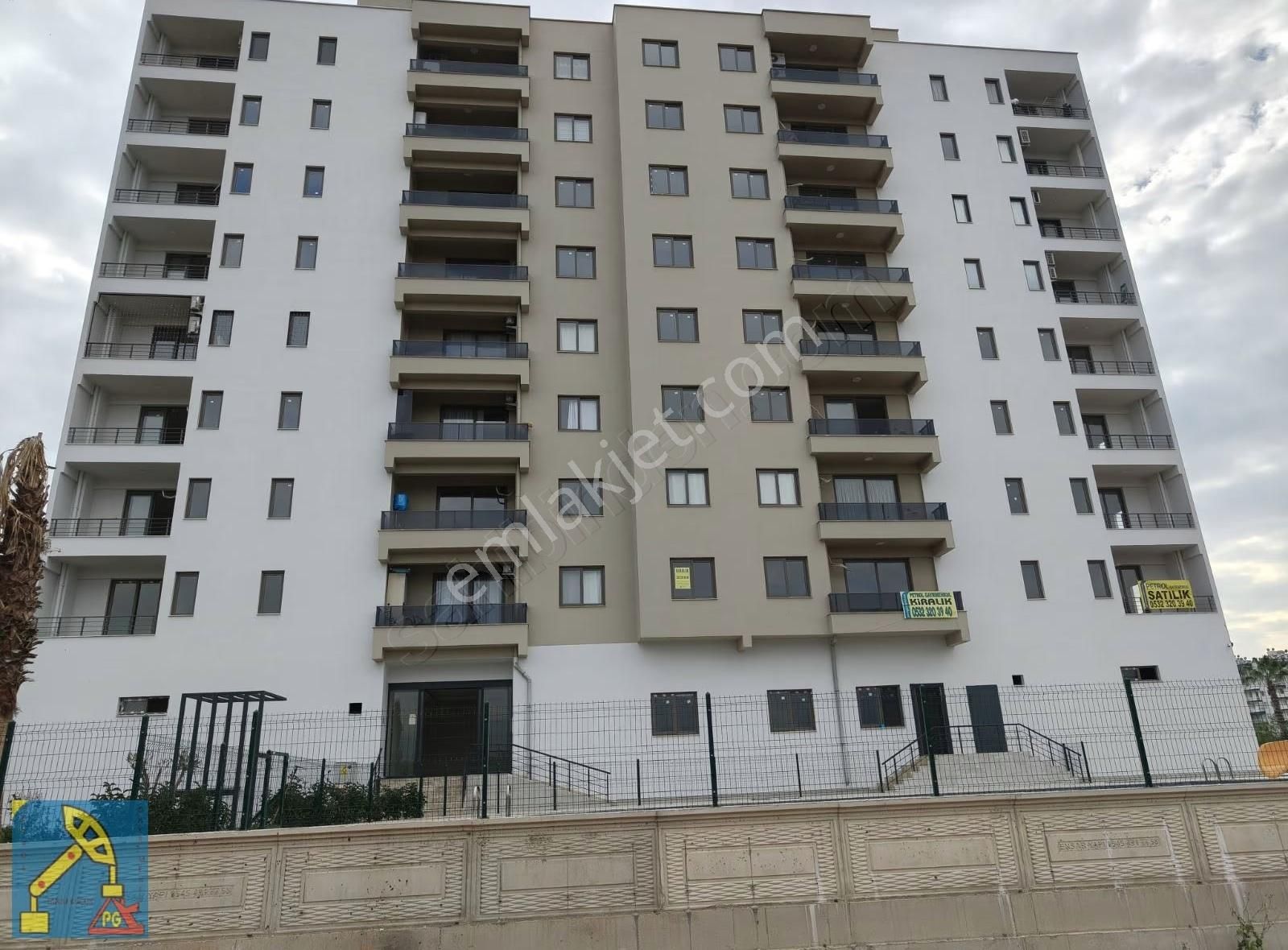 Erdemli Tömük De 2+1 100m2 Gkb Cephe Lüks Havuzlu Kiralık Daire - Görsel 2