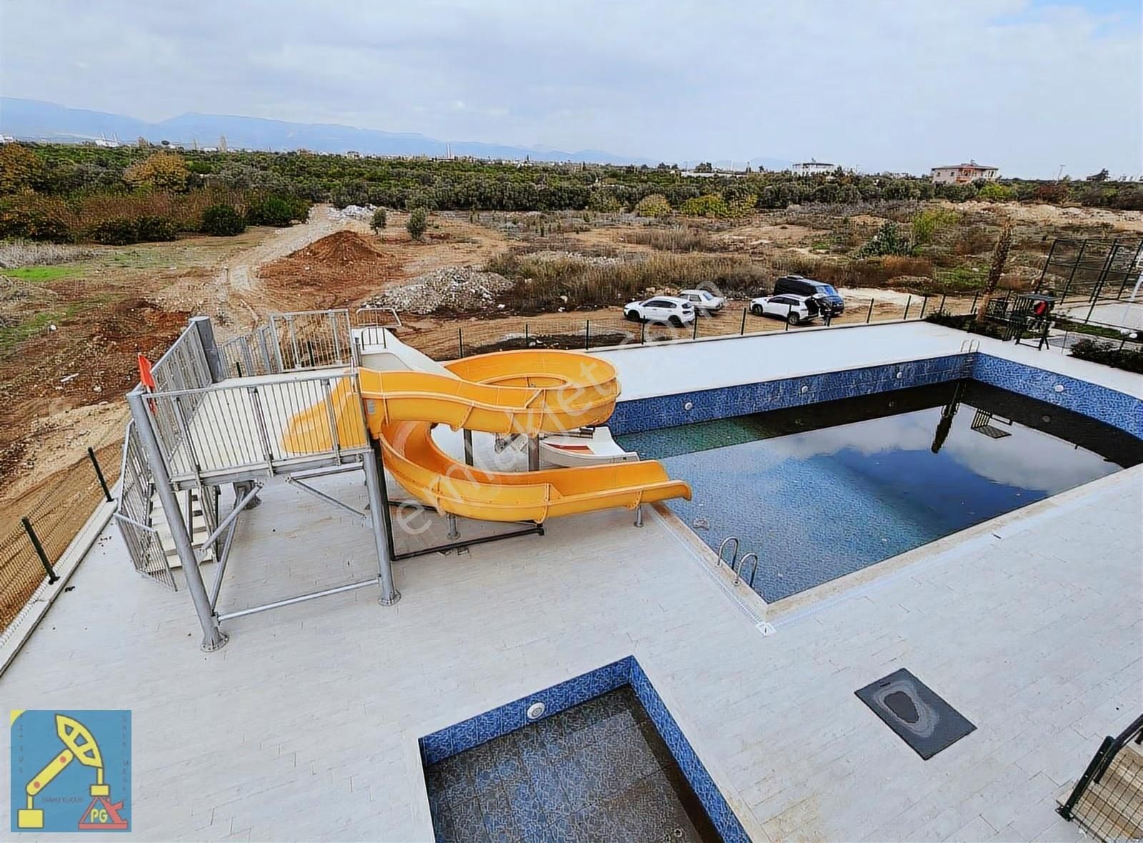 Erdemli Tömük De 2+1 100m2 Gkb Cephe Lüks Havuzlu Kiralık Daire - Görsel 20