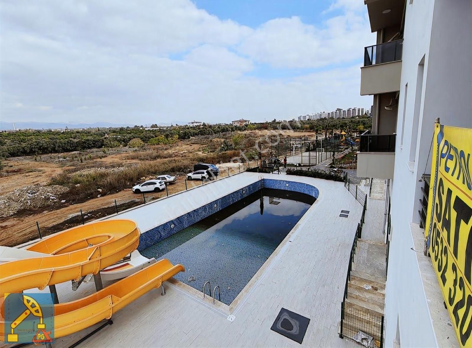 Erdemli Tömük De 2+1 100m2 Gkb Cephe Lüks Havuzlu Kiralık Daire - Görsel 28