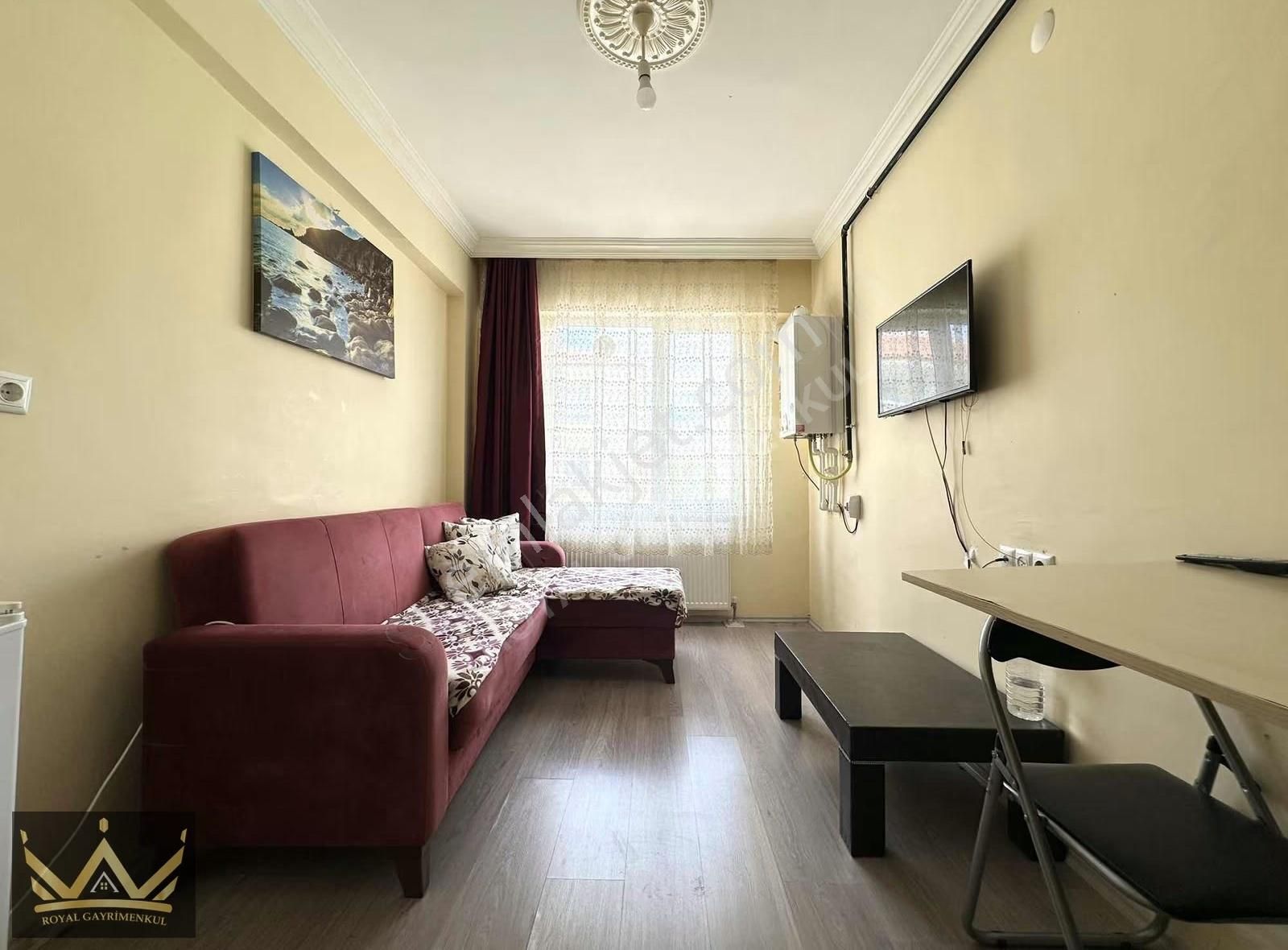 Royal Den Park Hayat Hastanesi Yakını Ara Kat Eşyalı 1+1 - Görsel 16