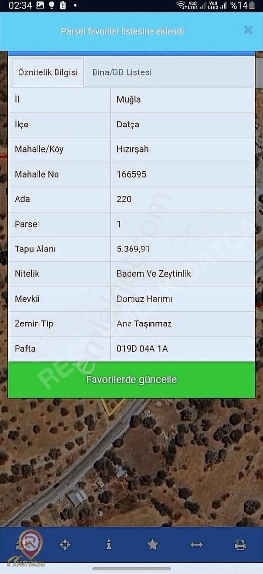 Datça Sanayi Bölgesinde Kupon Yer - Görsel 2