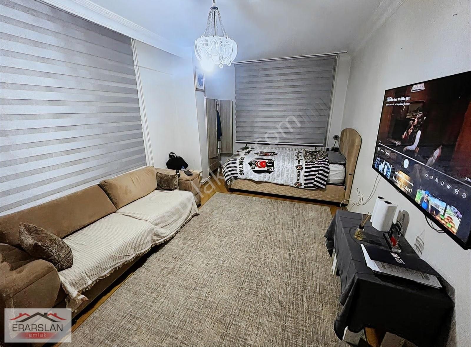 Erarslan Emlaktan Satılık Düz Giriş 2+1daire 80m2 /25 Yıllıkbina - Görsel 12