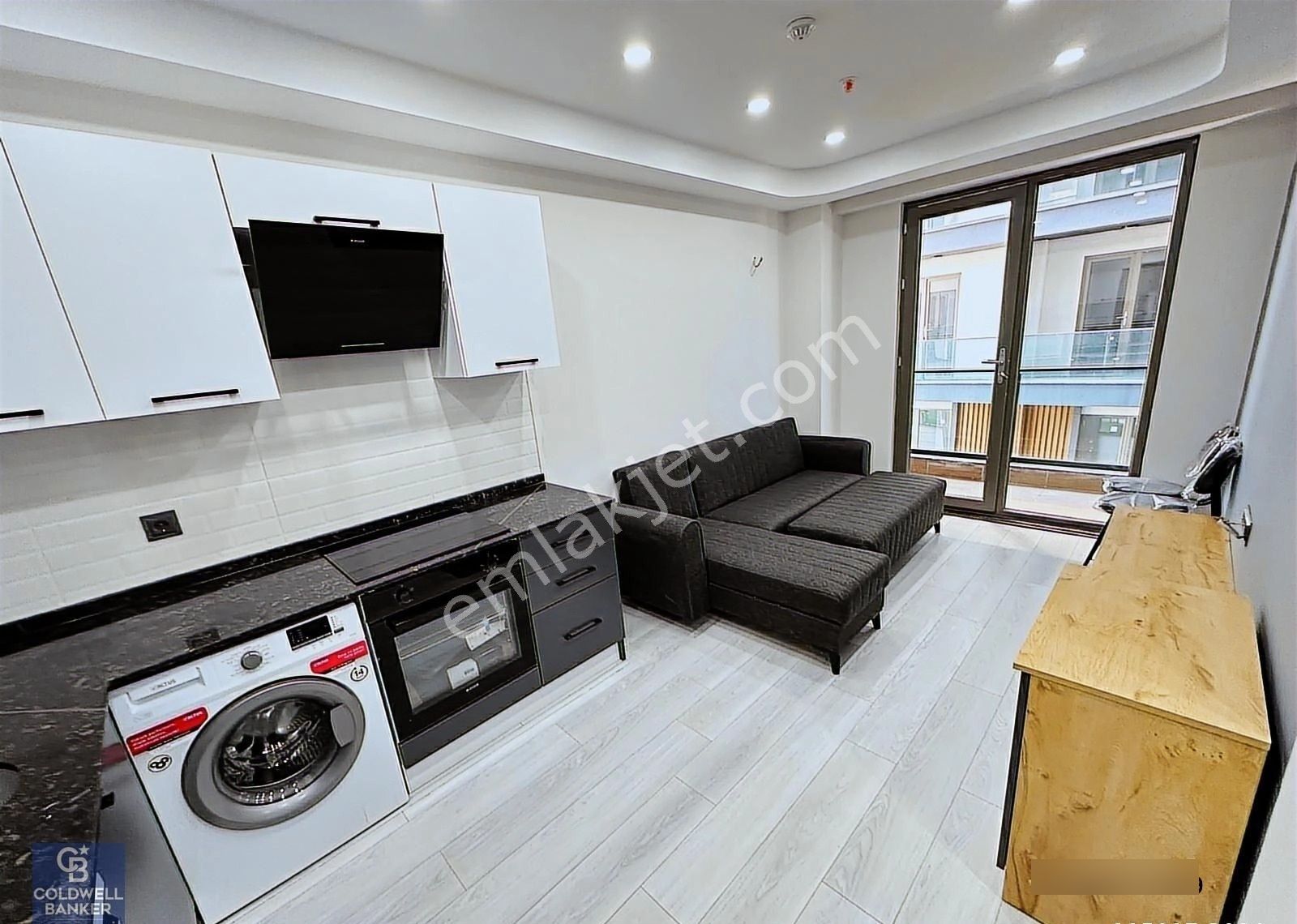 İzmit Yeşilova Dıamond Q Rezidans Sıfr 1+1 Eşyalı Kiralık Daire - Görsel 5