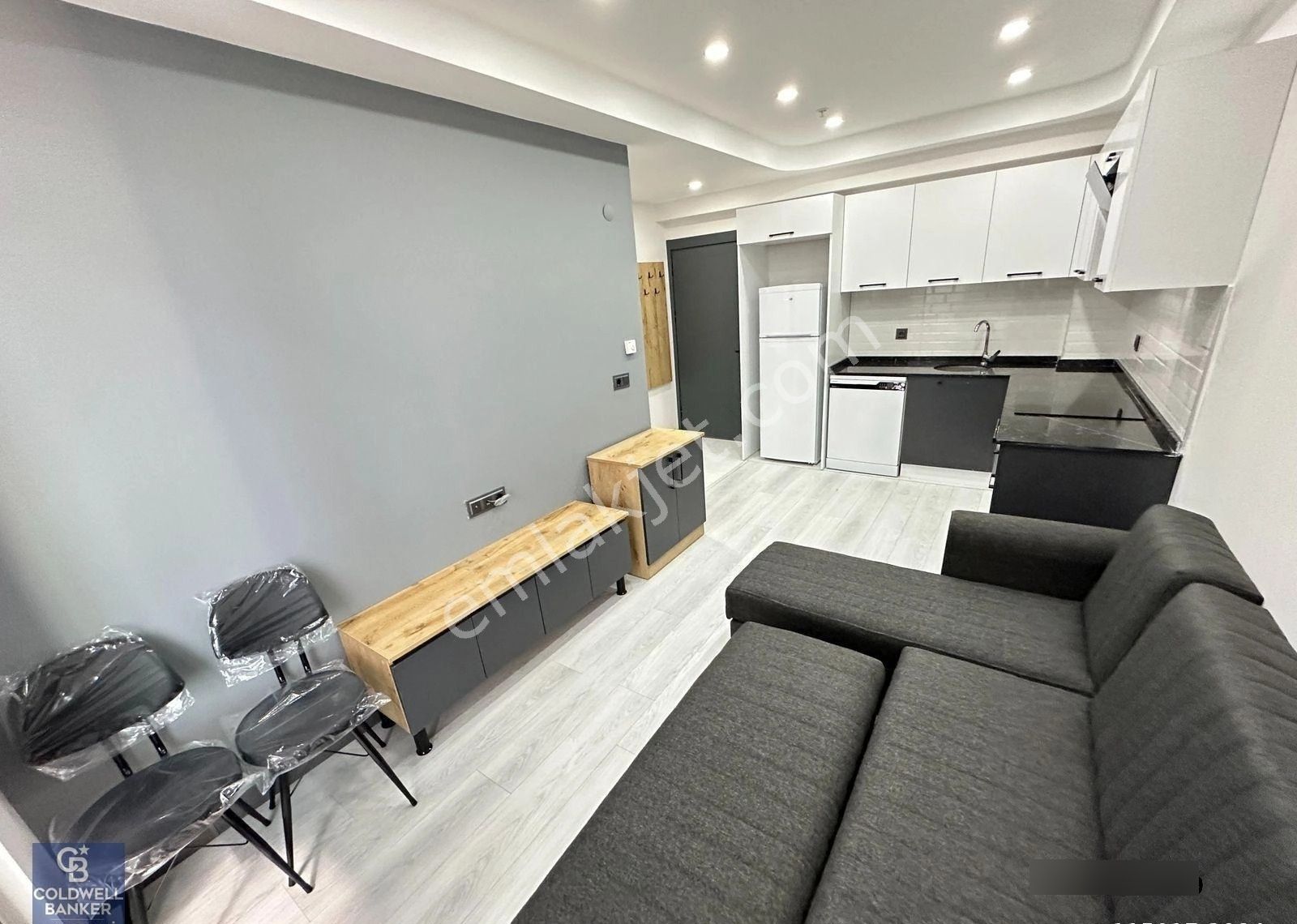 İzmit Yeşilova Dıamond Q Rezidans Sıfr 1+1 Eşyalı Kiralık Daire - Görsel 9