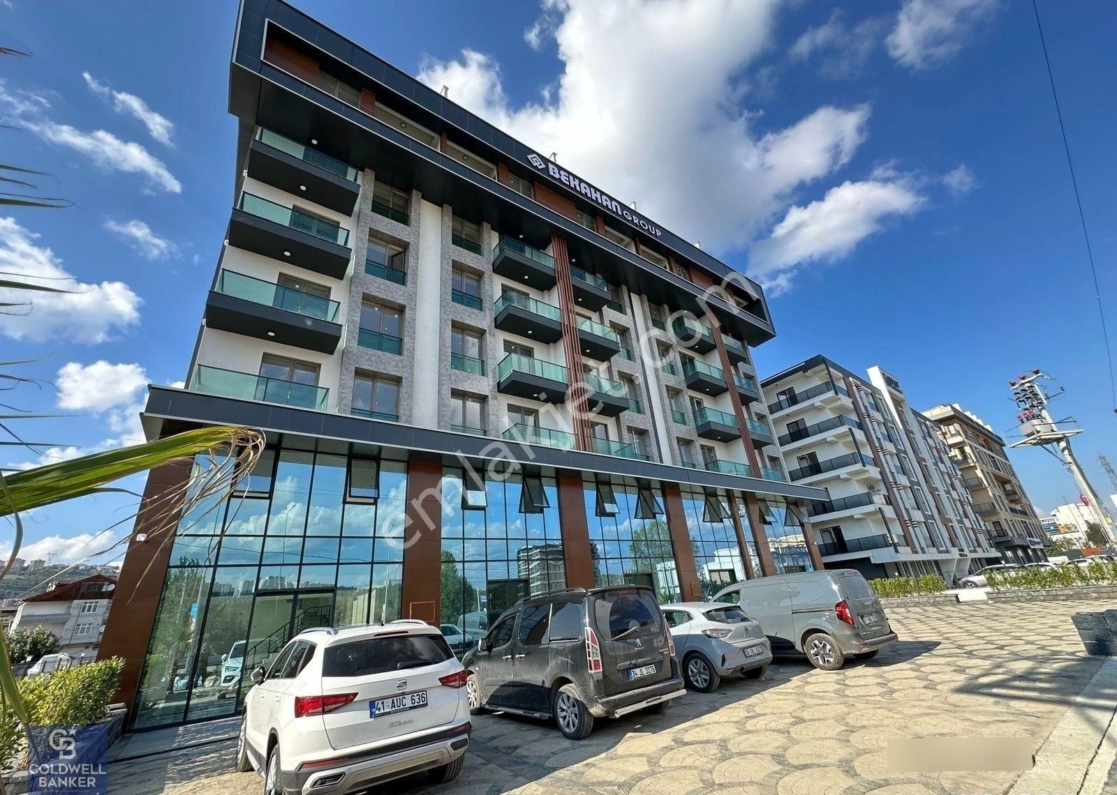 İzmit Yeşilova Dıamond Q Rezidans Sıfr 1+1 Eşyalı Kiralık Daire - Görsel 22