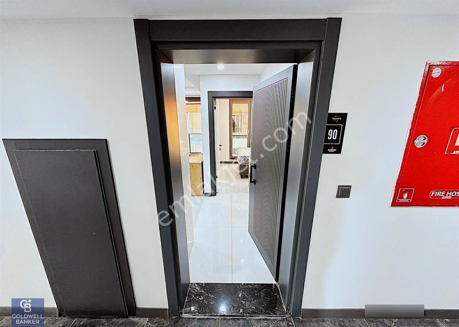 Cb Akademi Dıamond Q Rezidans Sıfr 1+1 Eşyalı Kiralık Daire - Görsel 24