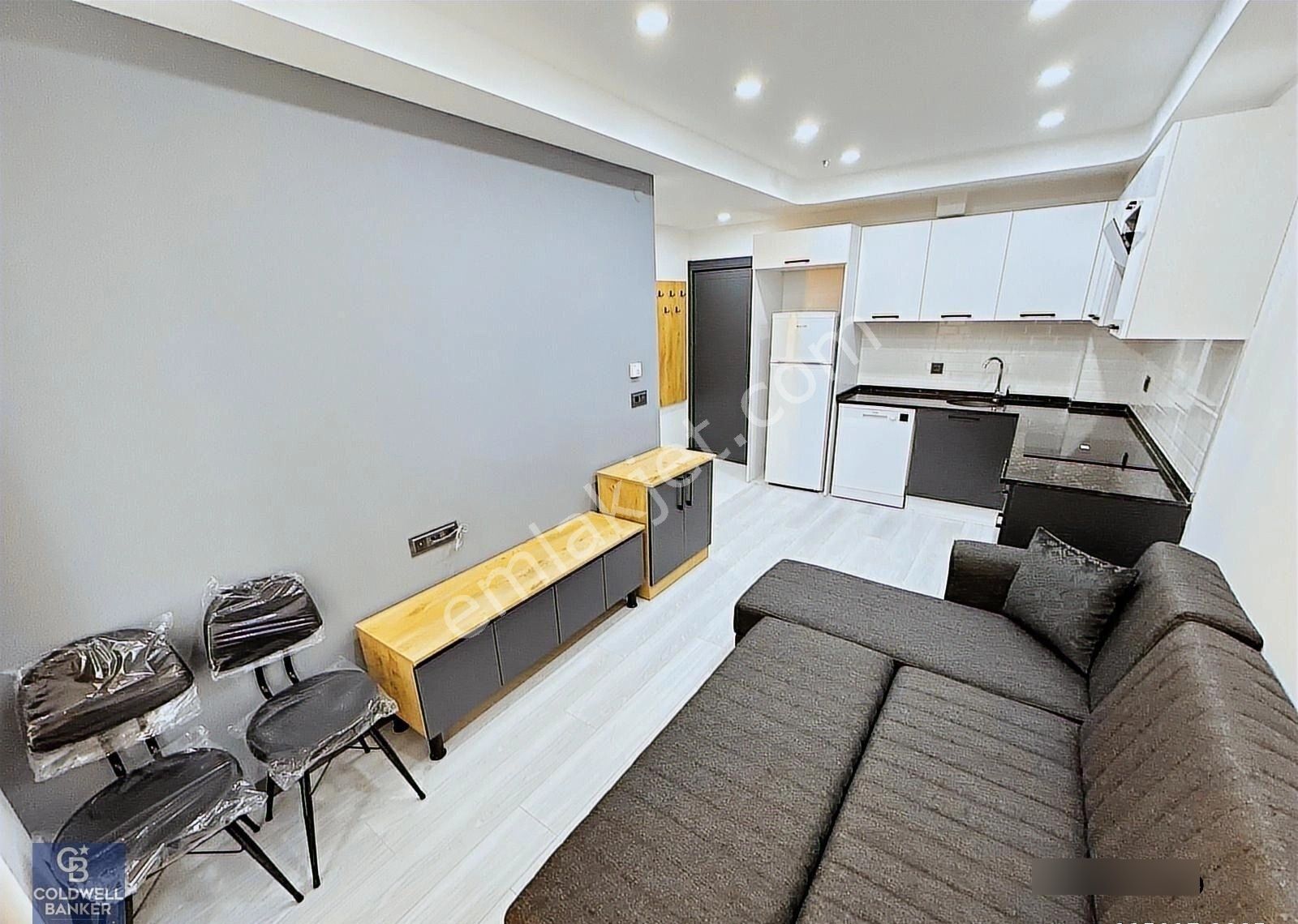 Cb Akademi Dıamond Q Rezidans Sıfr 1+1 Eşyalı Kiralık Daire - Görsel 15