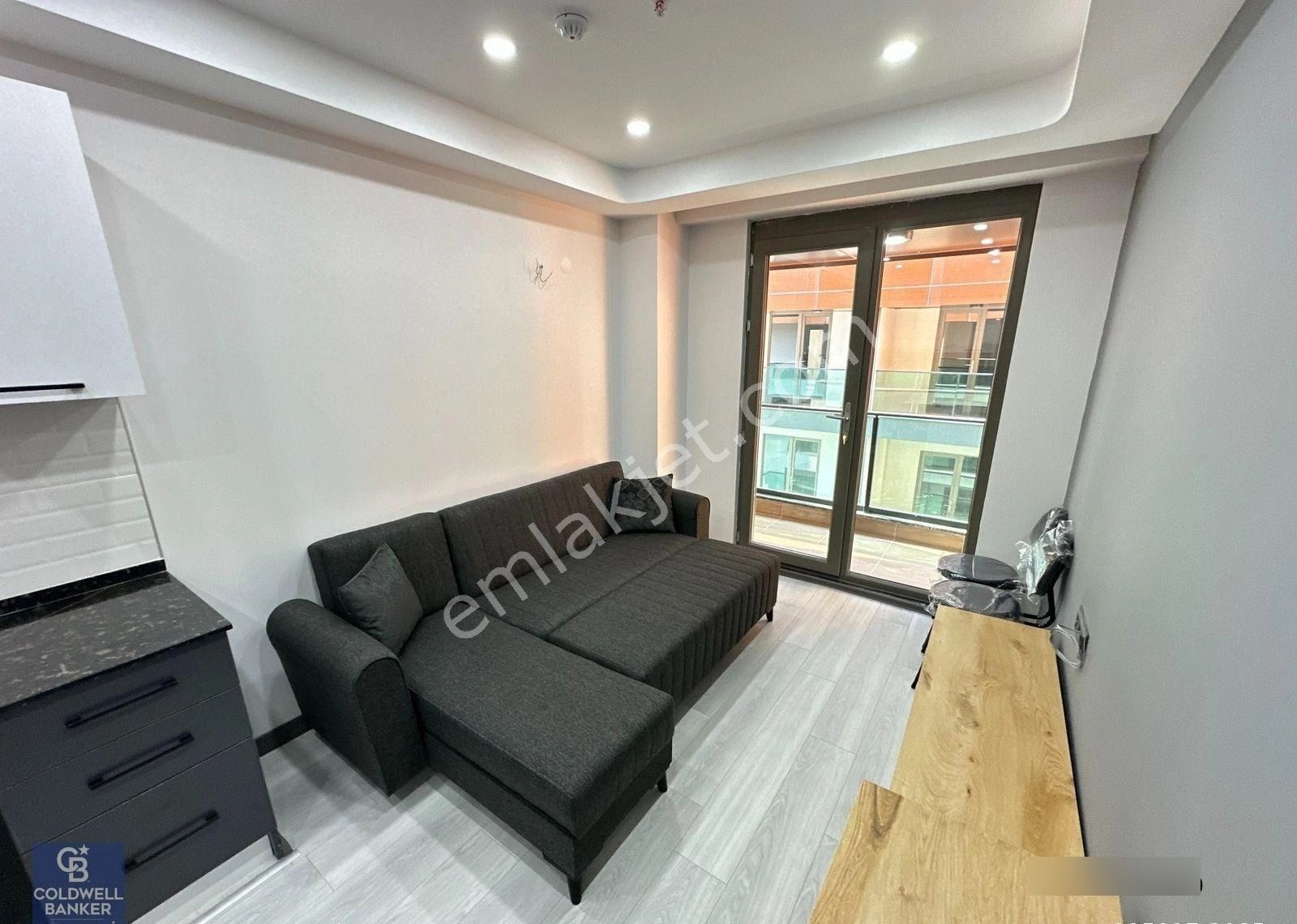 Cb Akademi Dıamond Q Rezidans Sıfr 1+1 Eşyalı Kiralık Daire - Görsel 27