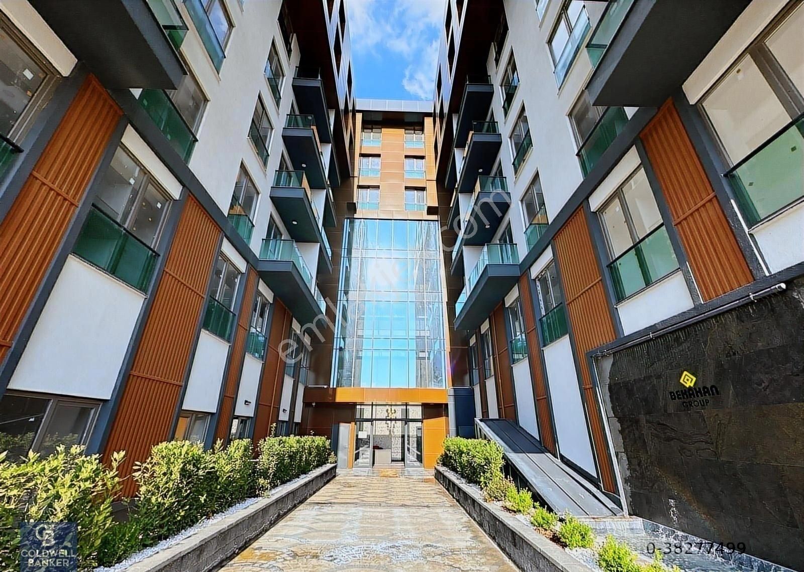 Cb Akademi Dıamond Q Rezidans Sıfr 1+1 Eşyalı Kiralık Daire - Görsel 26