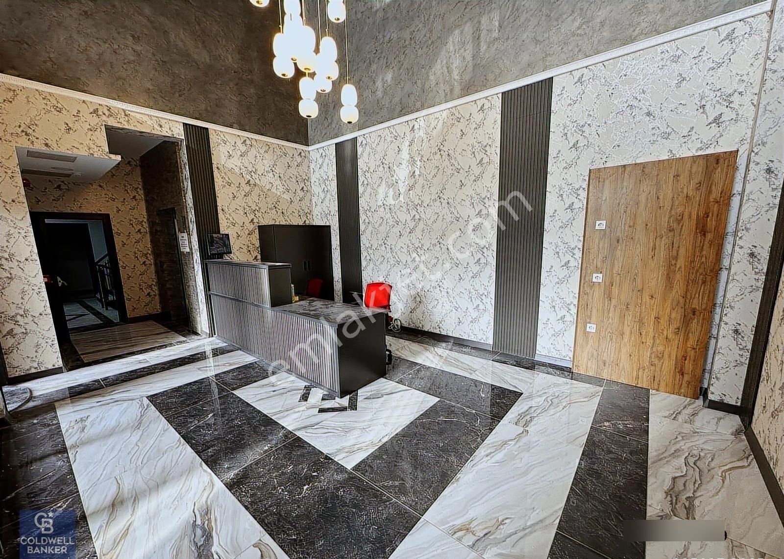 Cb Akademi Dıamond Q Rezidans Sıfr 1+1 Eşyalı Kiralık Daire - Görsel 3