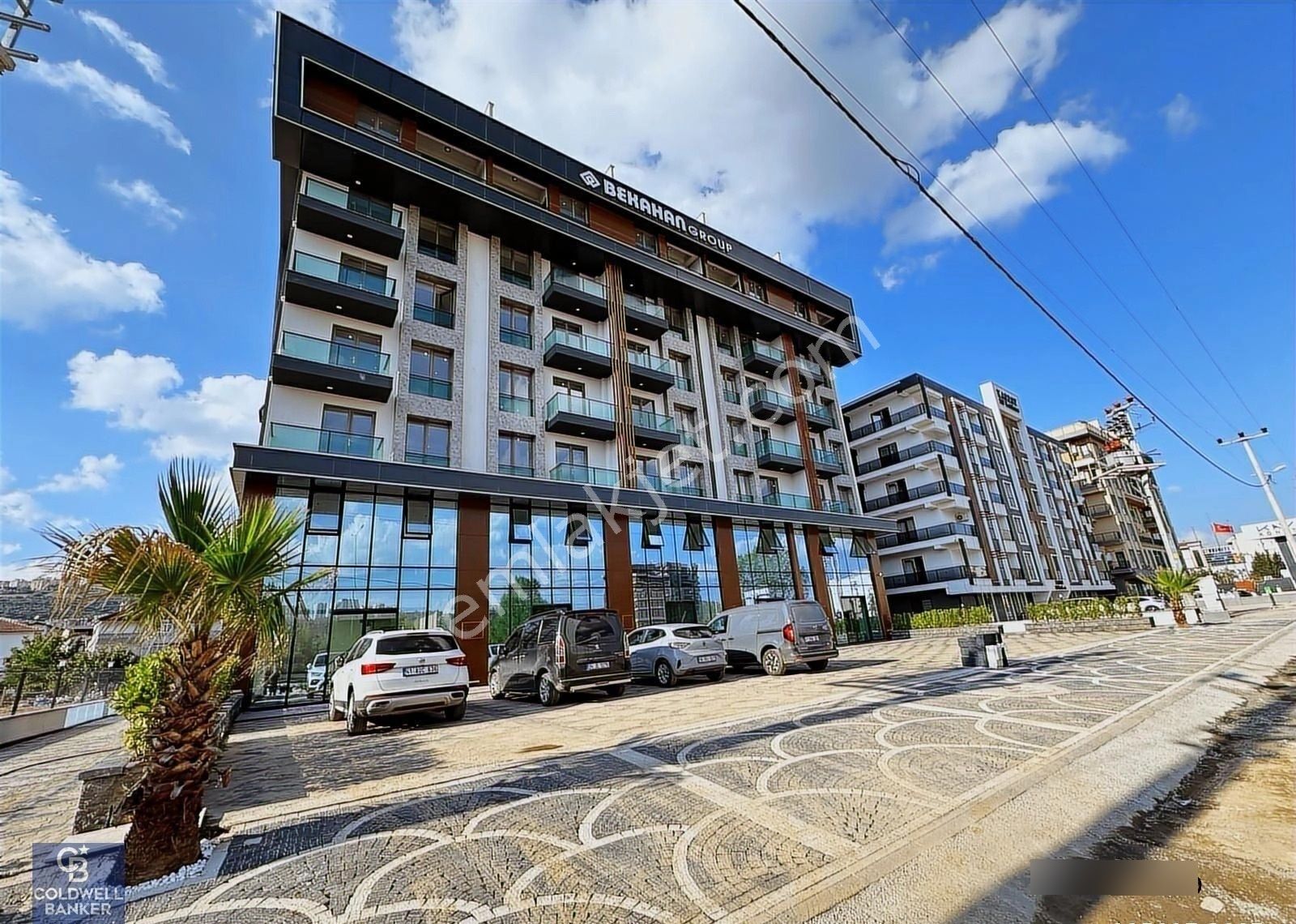 Cb Akademi Dıamond Q Rezidans Sıfr 1+1 Eşyalı Kiralık Daire - Görsel 5