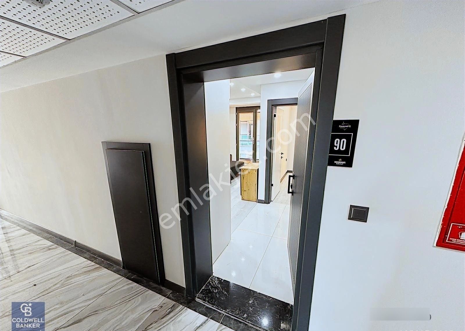 Cb Akademi Dıamond Q Rezidans Sıfr 1+1 Eşyalı Kiralık Daire - Görsel 17