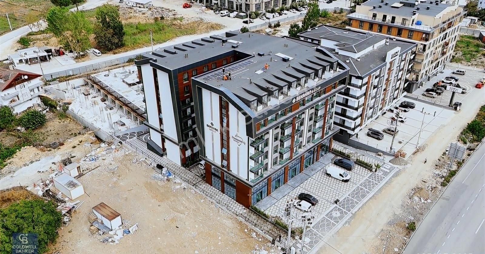 Cb Akademi Dıamond Q Rezidans Sıfr 1+1 Eşyalı Kiralık Daire - Görsel 28