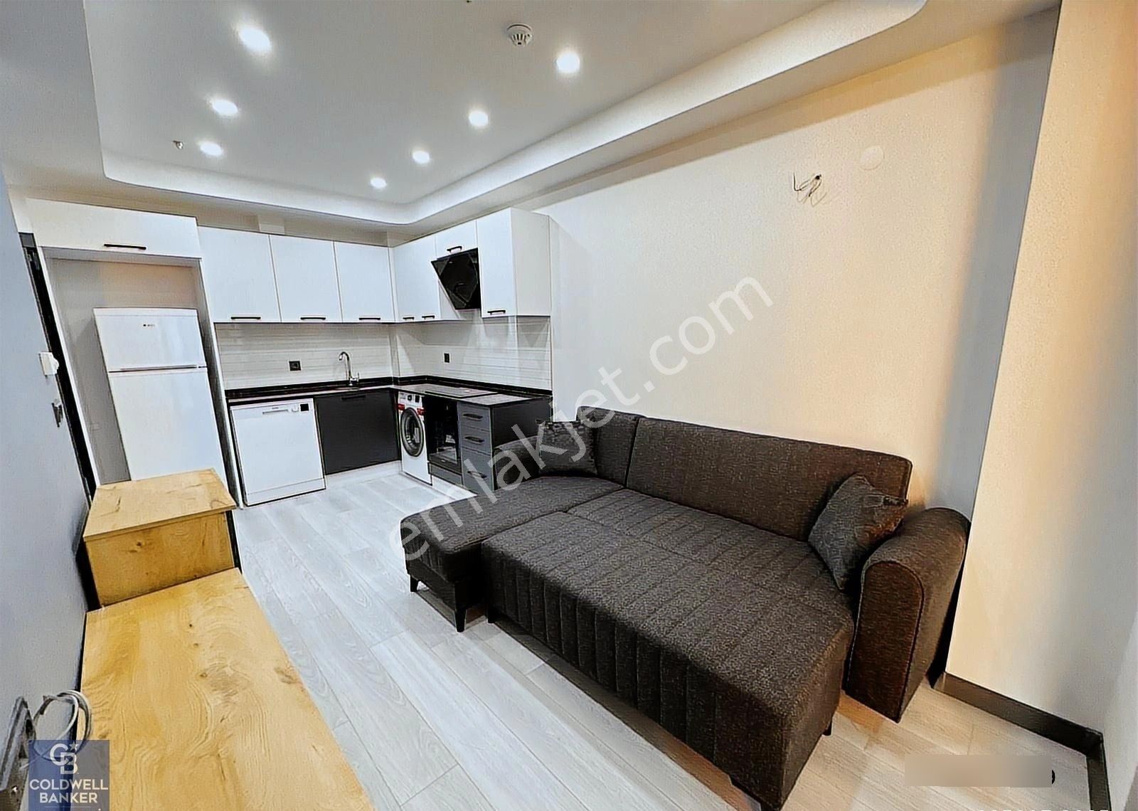 Cb Akademi Dıamond Q Rezidans Sıfr 1+1 Eşyalı Kiralık Daire - Görsel 9