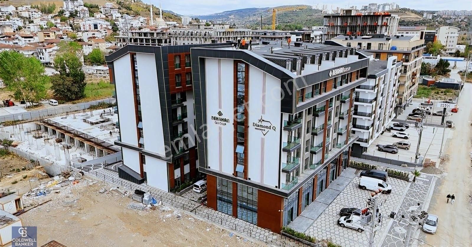 Cb Akademi Dıamond Q Rezidans Sıfr 1+1 Eşyalı Kiralık Daire - Görsel 6