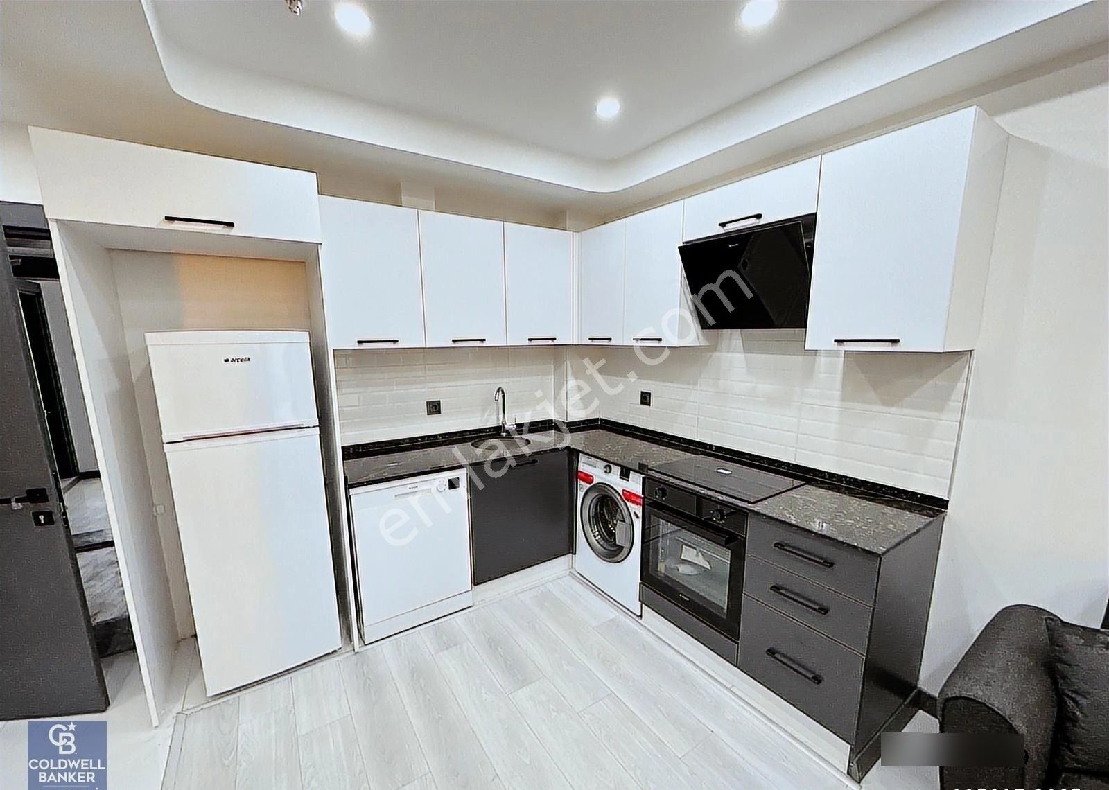 Cb Akademi Dıamond Q Rezidans Sıfr 1+1 Eşyalı Kiralık Daire - Görsel 11