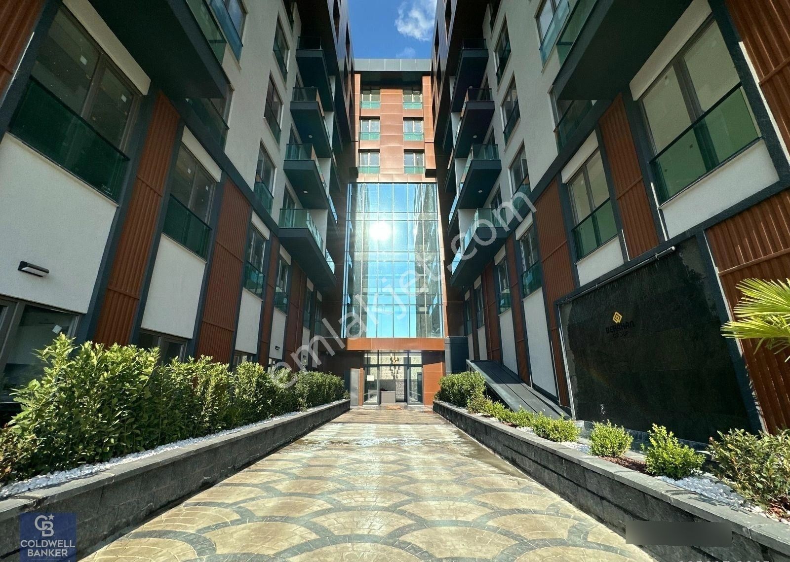 Cb Akademi Dıamond Q Rezidans Sıfr 1+1 Eşyalı Kiralık Daire - Görsel 7