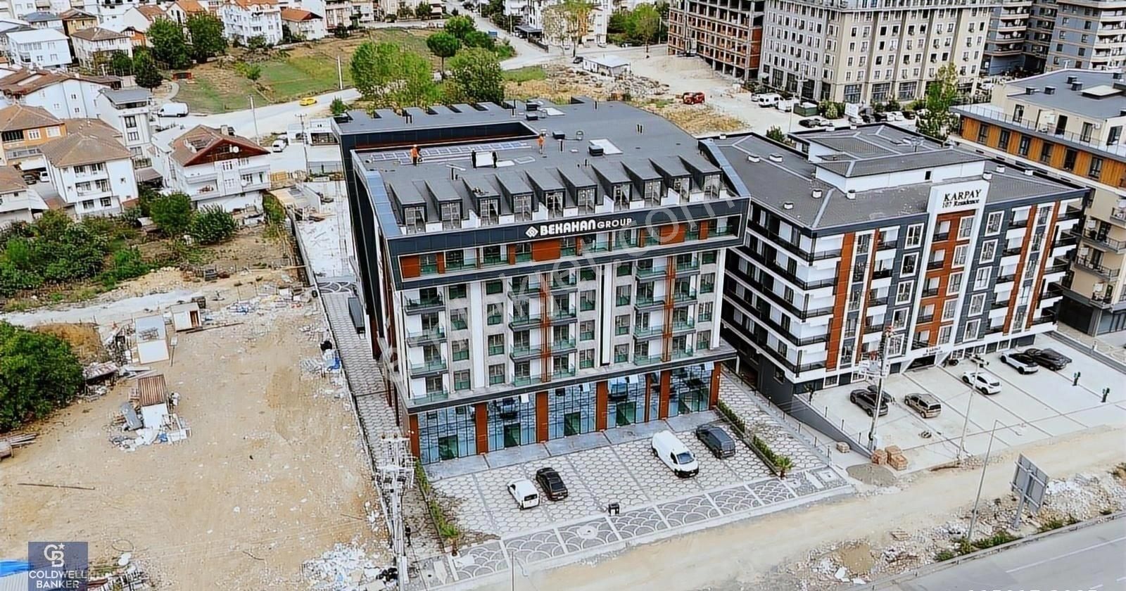Cb Akademi Dıamond Q Rezidans Sıfr 1+1 Eşyalı Kiralık Daire - Görsel 29